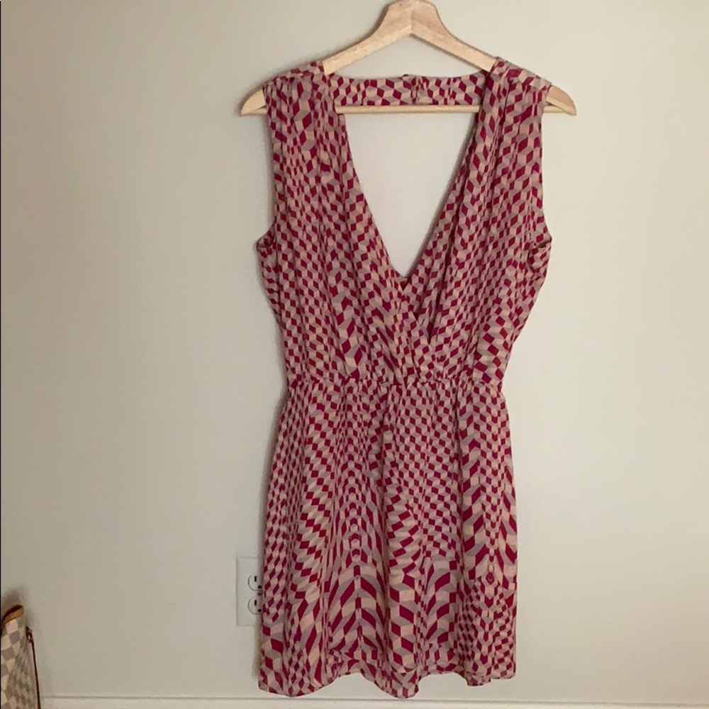 Checkered Parker Dress